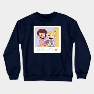 Star vs the Forces of Evil - Beach Day! Crewneck Sweatshirt